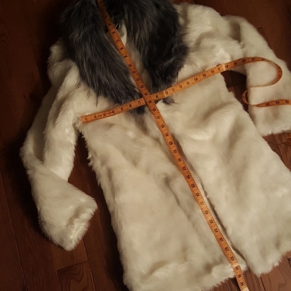 Lanshifei faux fur coat - Picture 7 of 7